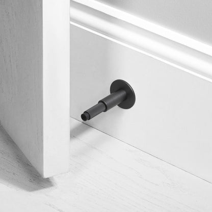 Buster + Punch Wall Mounted Door Stop, Smoked Bronze
