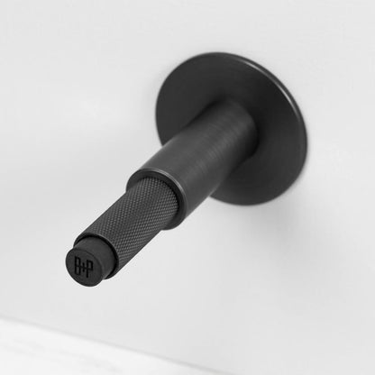 Buster + Punch Wall Mounted Door Stop, Smoked Bronze