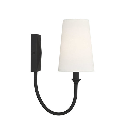 Savoy House Cameron Wall Sconce Polished Nickel