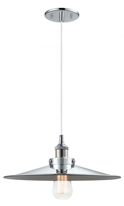 Matteo Lighting Bulstrodes Workshop Pendant Chrome