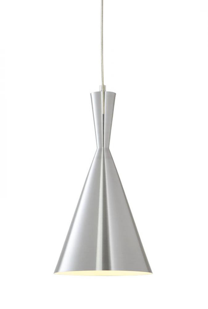 Matteo Lighting Mulinare 7-in Pendant Brushed Nickel