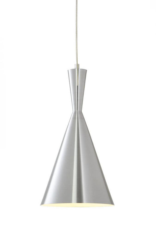 Matteo Lighting Mulinare 7-in Pendant Brushed Nickel