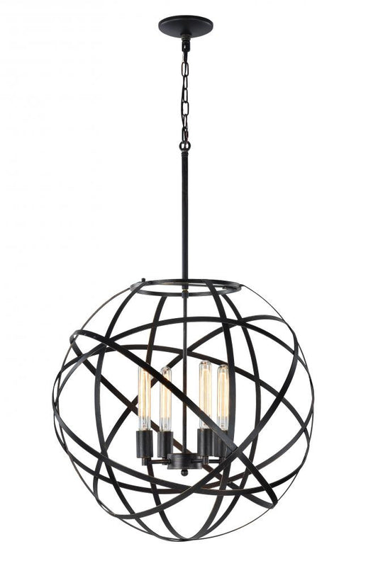 Chandeliers-Matteo Lighting-C57804BK