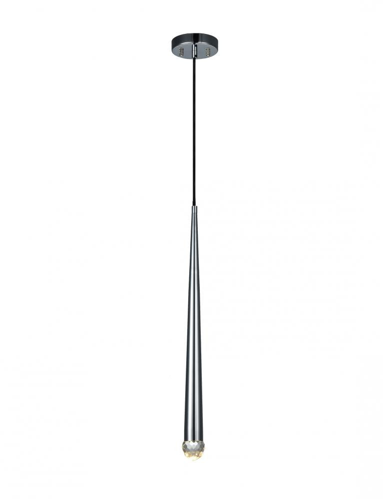 Matteo Lighting Renaie LED Mini Pendant Chrome