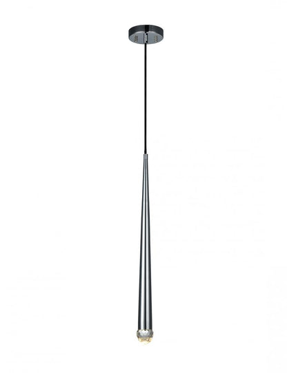 Matteo Lighting Renaie LED Mini Pendant Chrome