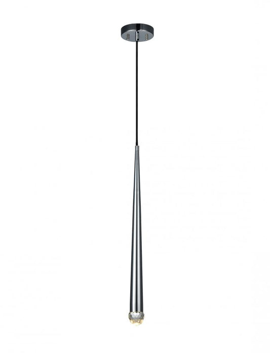 Matteo Lighting Renaie LED Mini Pendant Chrome