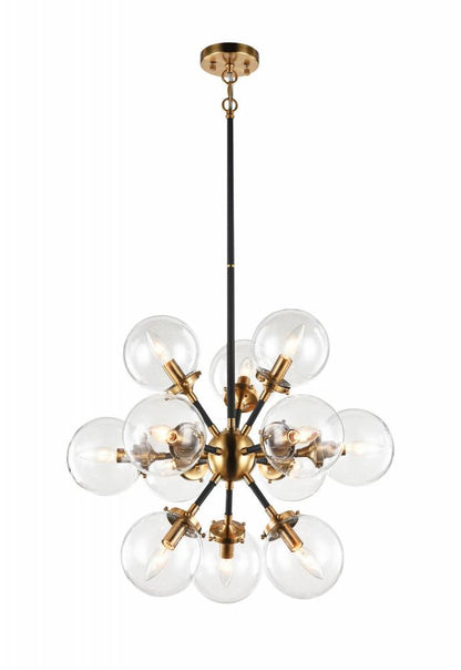 Matteo Lighting Soleil 12-Light Chandelier 