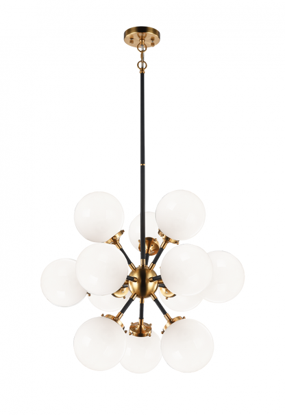 Matteo Lighting Soleil 12-Light Chandelier 