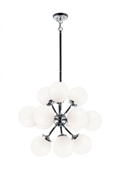 Matteo Lighting Soleil 12-Light Chandelier 