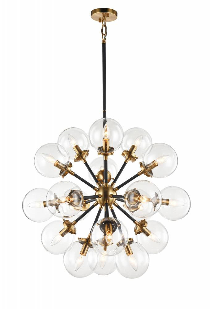 Matteo Lighting Soleil 18-Light Chandelier