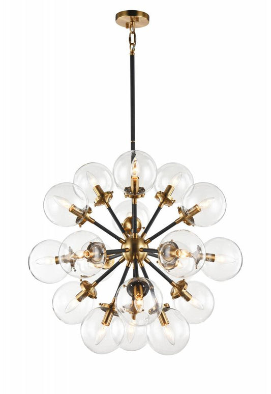 Matteo Lighting Soleil 18-Light Chandelier