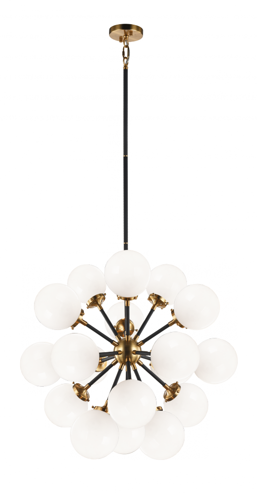 Matteo Lighting Soleil 18-Light Chandelier