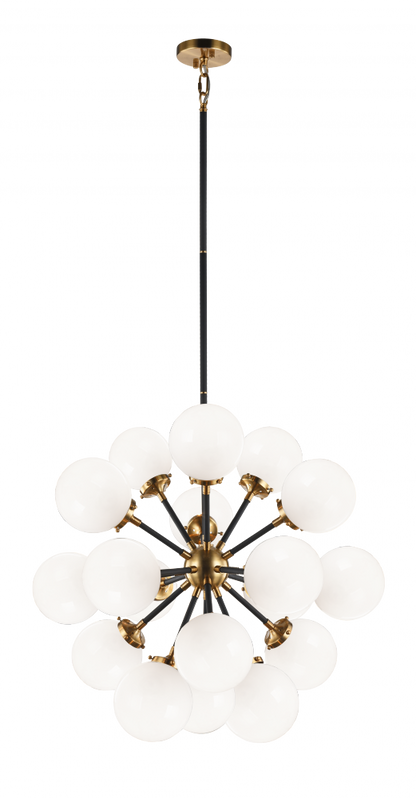 Matteo Lighting Soleil 18-Light Chandelier