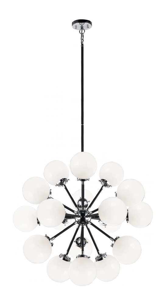 Matteo Lighting Soleil 18-Light Chandelier