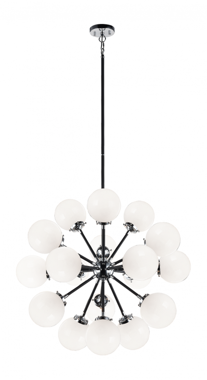 Matteo Lighting Soleil 18-Light Chandelier