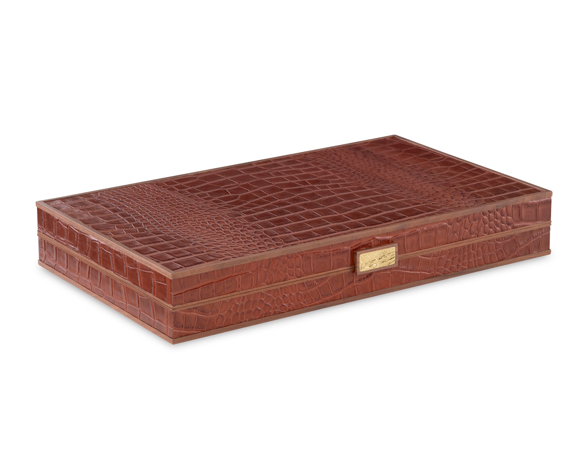 Maitland-Smith Leather Game Board