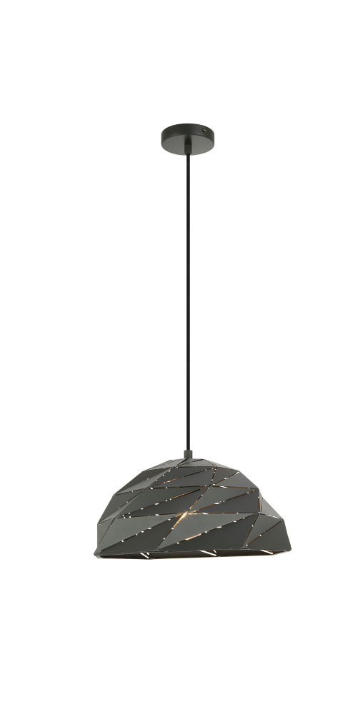 Matteo Lighting Riku 14-in Pendant White