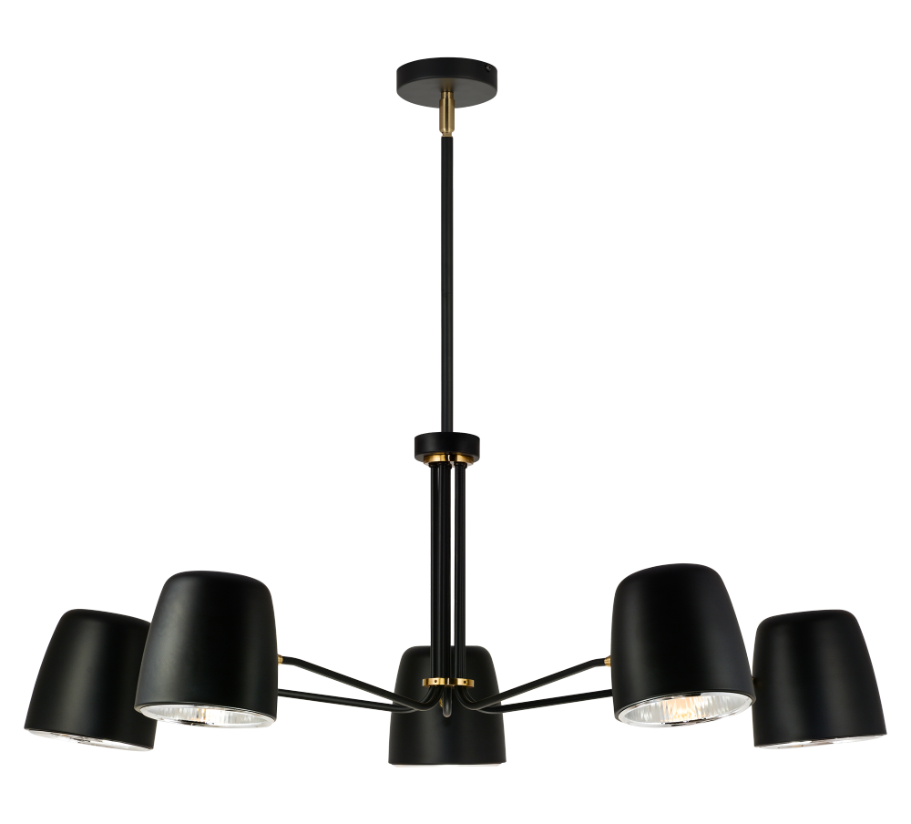 Pendants-Matteo Lighting-C73705BK