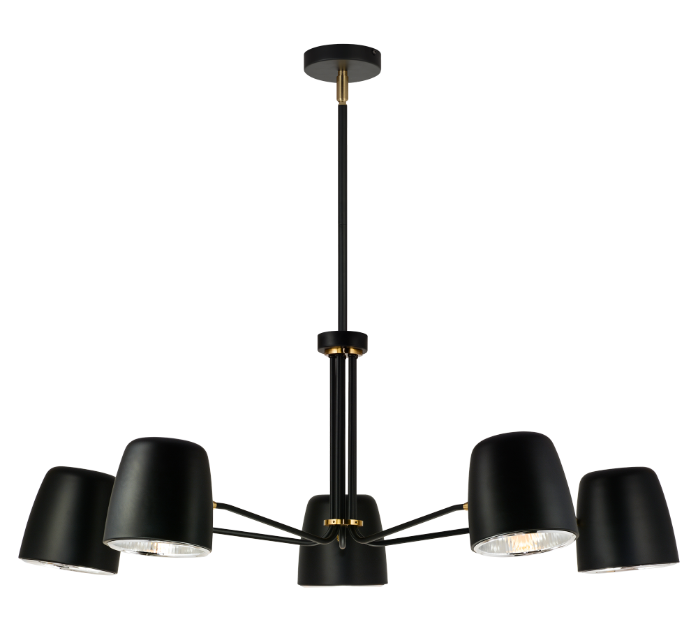Pendants-Matteo Lighting-C73705BK