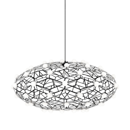 Matteo Lighting Coral 84-Light LED Chandelier Black