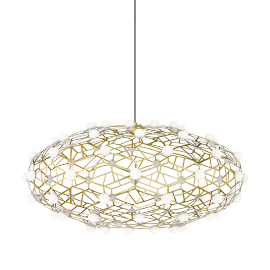Matteo Lighting Coral Chandelier in Gold, 30.9"W (C76330GL)