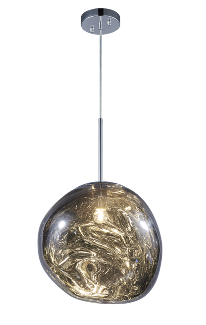 Matteo Lighting Galactic 16-in Pendant Gray