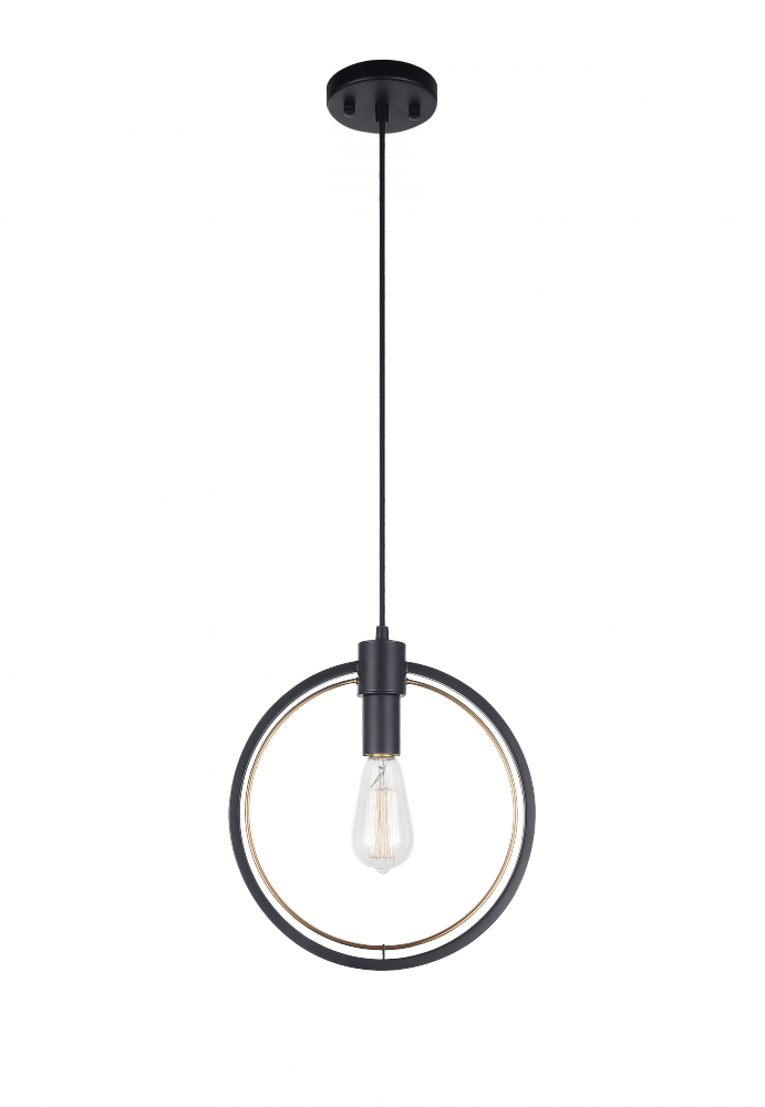Matteo Lighting Odyssey Pendant Black