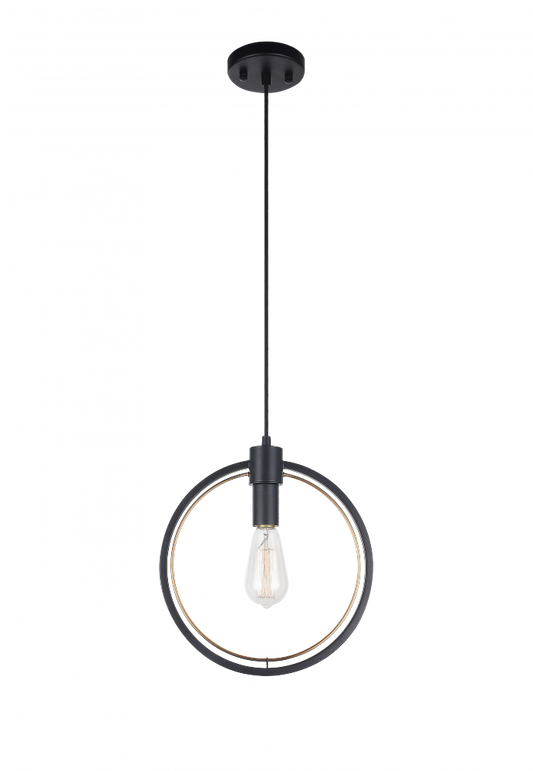Matteo Lighting Odyssey Pendant Black