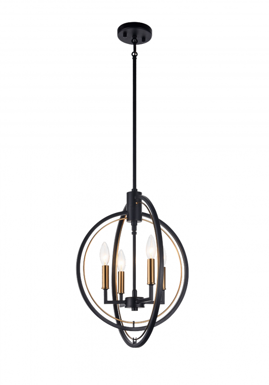 Pendants-Matteo Lighting-C78604BK