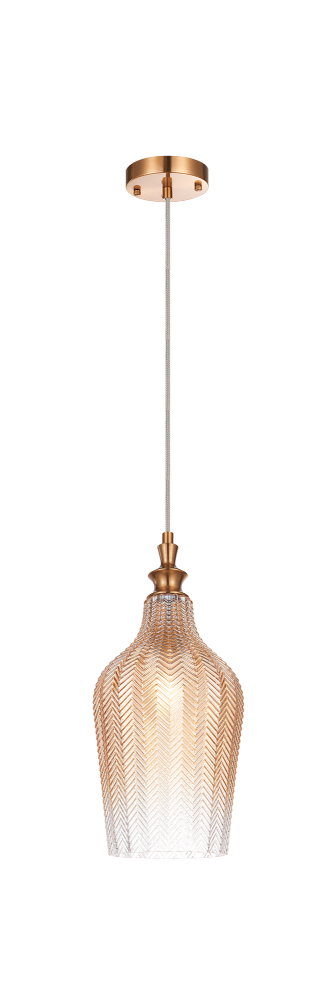 Matteo Lighting Renity Mini Pendant Aged Brass