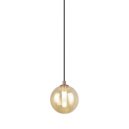 Matteo Lighting Magma 6-in LED Pendant Amber