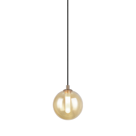Matteo Lighting Magma 6-in LED Pendant Amber