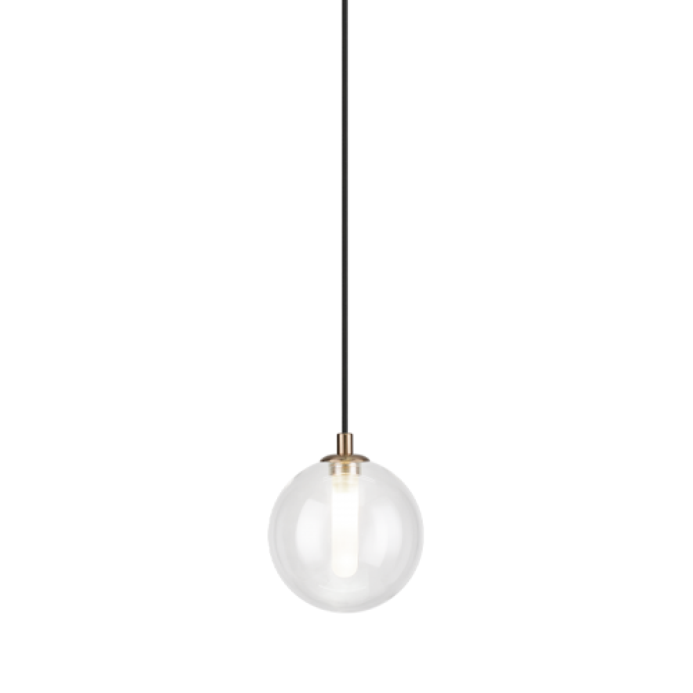 Matteo Lighting Magma 6-in LED Pendant Clear