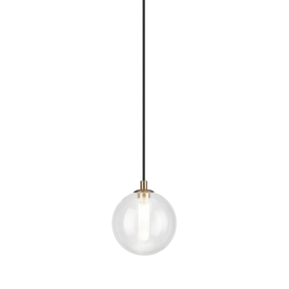 Matteo Lighting Magma 6-in LED Pendant Clear
