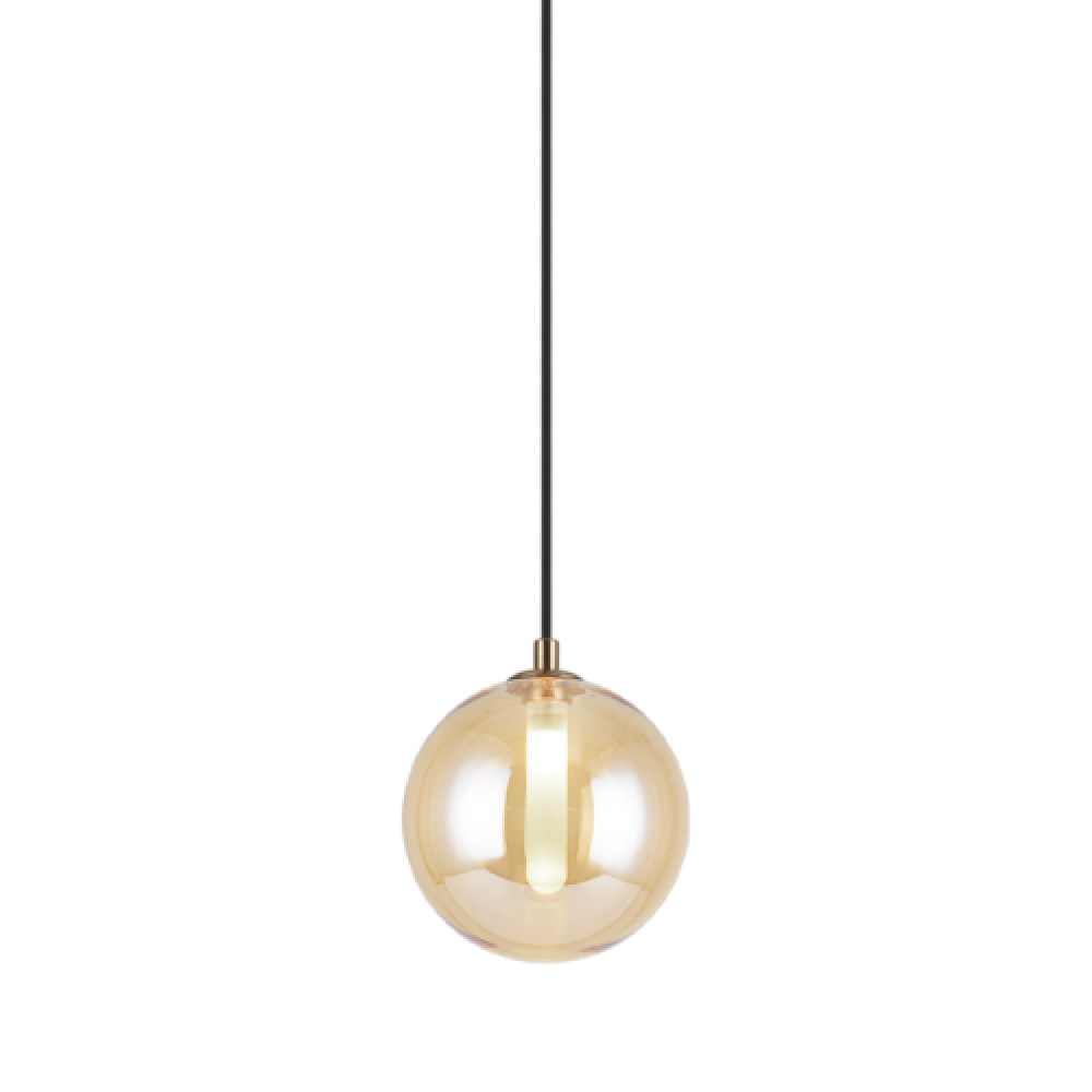 Matteo Lighting Magma 7-in LED Pendant Amber
