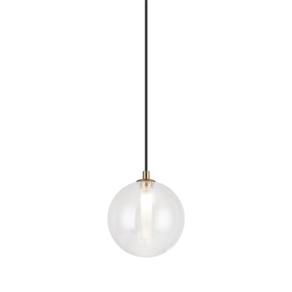 Matteo Lighting Magma 7-in LED Pendant Clear