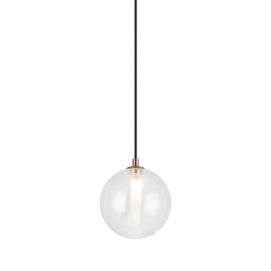 Matteo Lighting Magma Mini Pendant in Clear, 7.15"W (C81011CL)