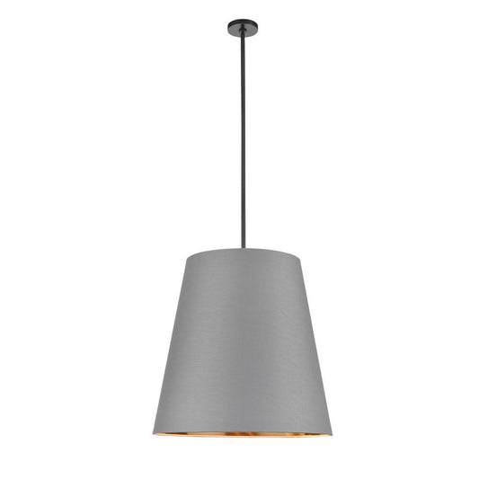 Alora Lighting Calor 3 Lights Pendant Urban Bronze