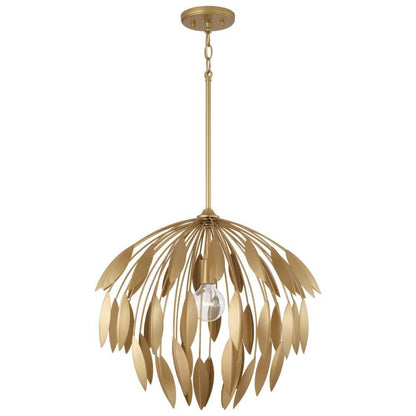 Capital Margeaux Pendant Buffed Gold