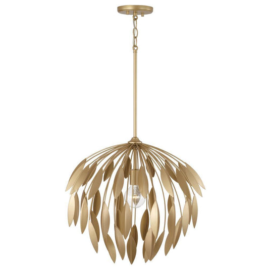 Capital Margeaux Pendant Matte White