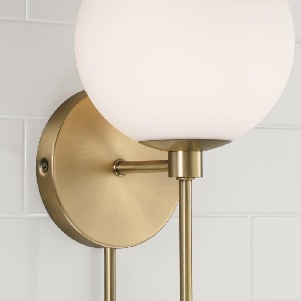 Capital Ansley Wall Sconce Matte Black