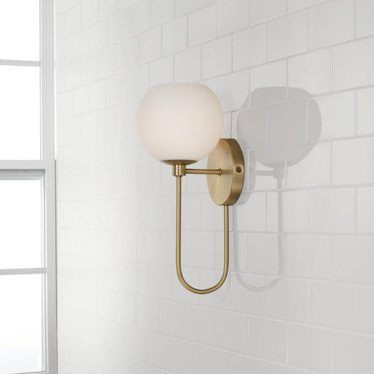 Capital Ansley Wall Sconce Brushed Nickel