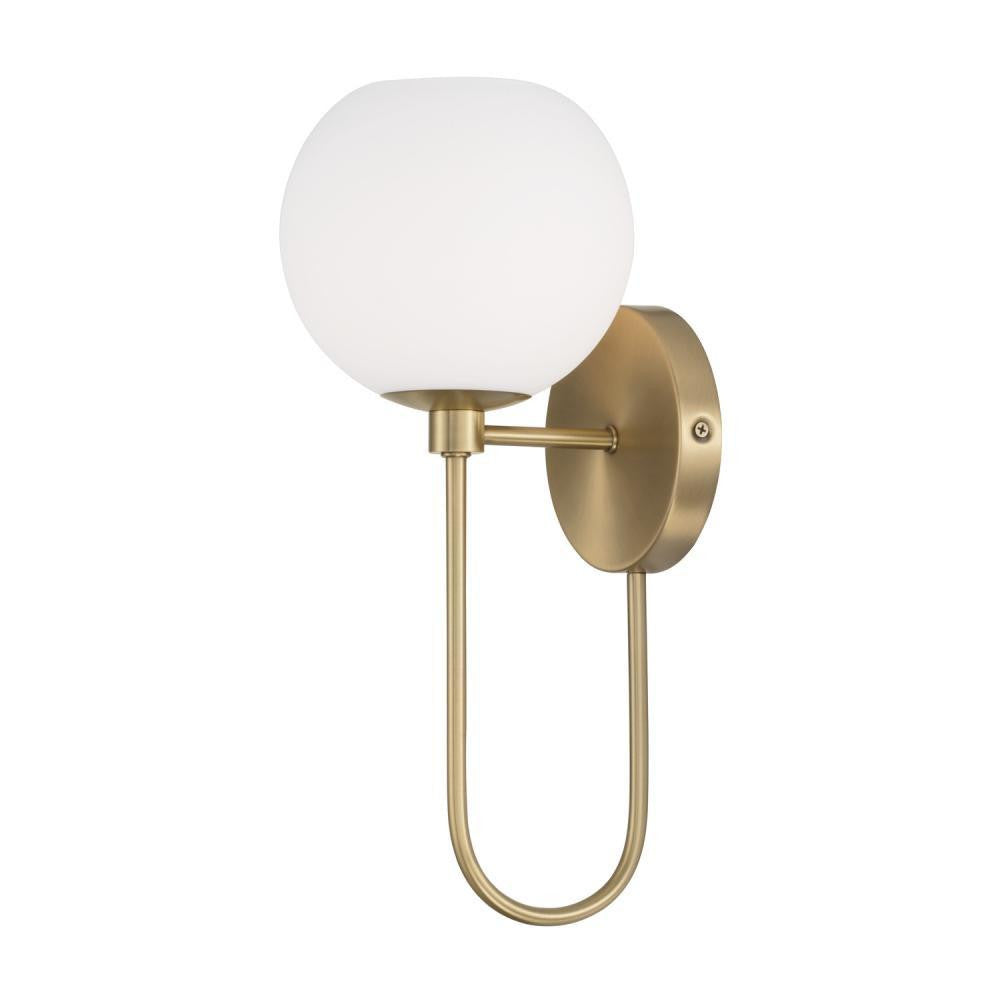 Capital Ansley Wall Sconce Aged Brass