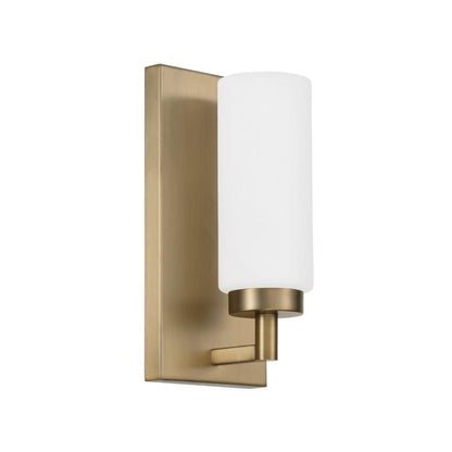 Capital Alyssa Wall Sconce Aged Brass