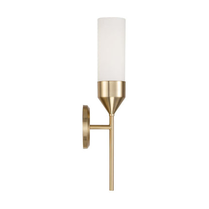 Capital Devon Wall Sconce Matte Brass
