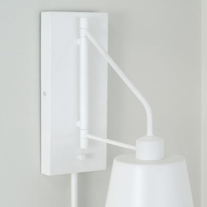 Capital Alden Wall Sconce Matte Black