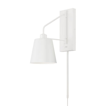 Capital Alden Wall Sconce Matte White
