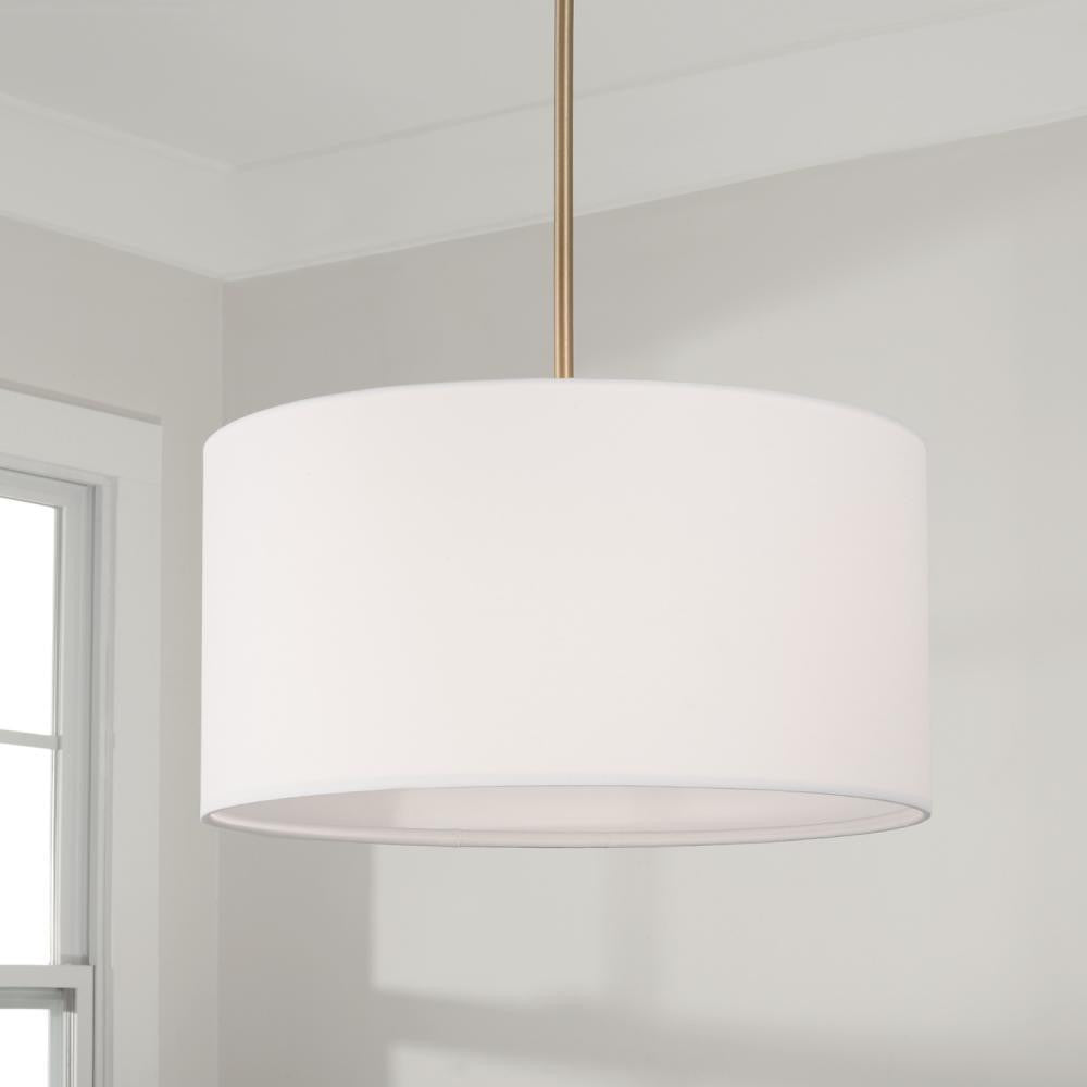Capital Alan Pendant Matte Black