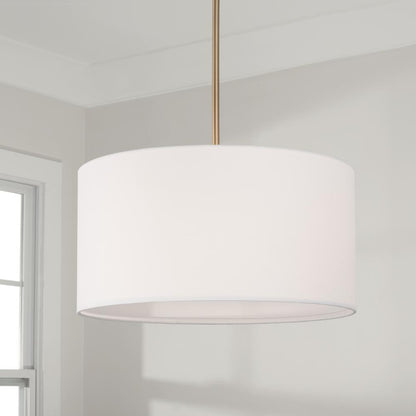 Capital Alan Pendant Matte Black