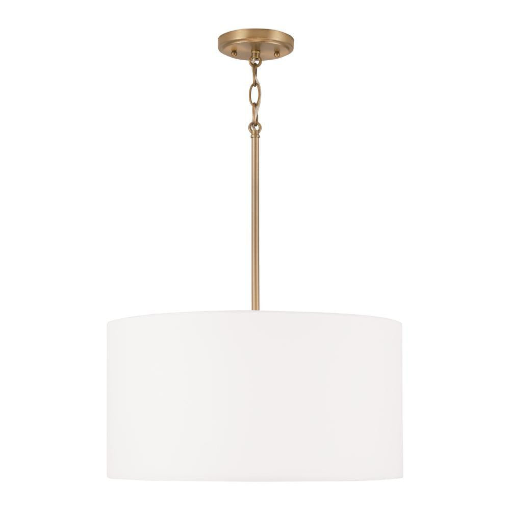 Capital Alan Pendant Aged Brass
